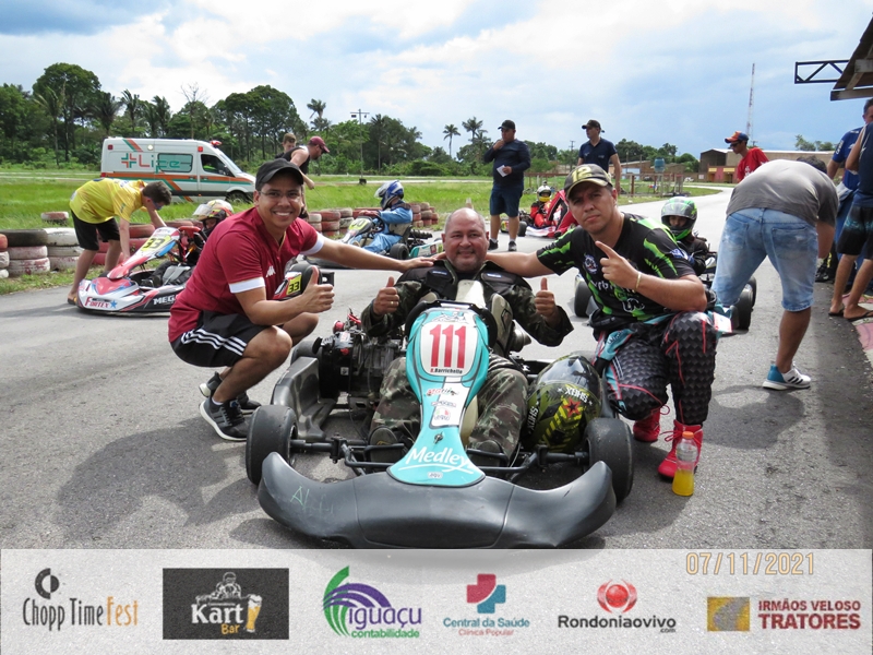 Campeonato Municipal de Kart parte I - Fotos: Ícaro Rafael 