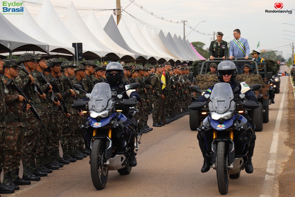 CONFIRA: Fotos da apresentação do desfile de 7 de Setembro - Fotos: Ícaro Rafael